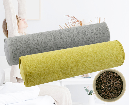 메밀 일자목 목침 경추베개 대형_썸네일