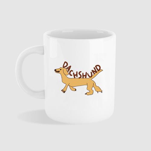 [더사랑 보킷] 머그컵 닥스훈트_썸네일