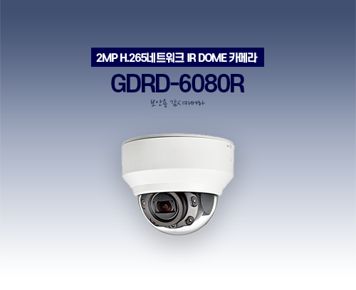 보안용 감시카메라 GDRD-6080R_썸네일