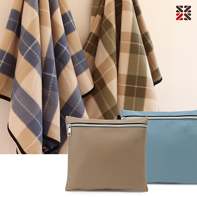 에버체크 미니클러치쿠션담요_썸네일